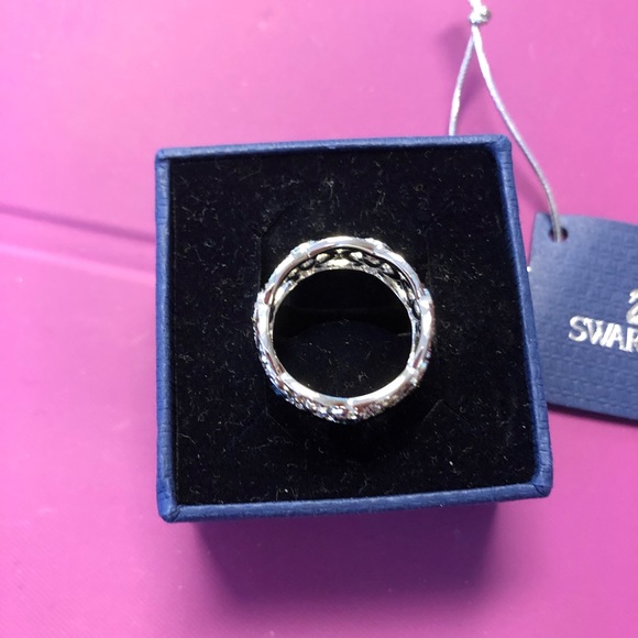 Silver & Blue Swarovski - Picture 2 of 5